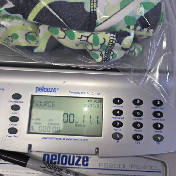 Talbots Womens LP Paisley Skort Navy Green White Stretchy Lined Activewear 4199 - Picture 9 of 9